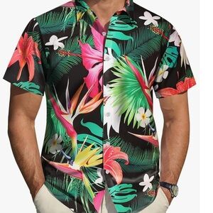 Men’s Hawaiian Short Sleeve Shirt szL